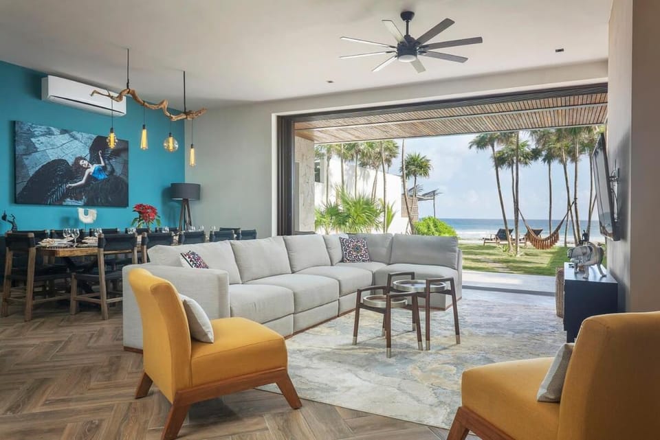 TV and multimedia, Living room, Sea view