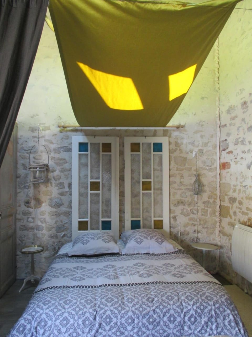 Decorative detail, Bedroom