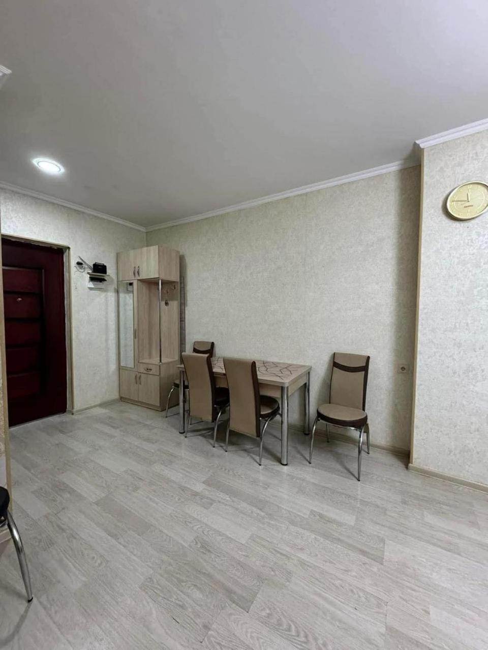 Kitchen or kitchenette, Living room, Seating area, wardrobe