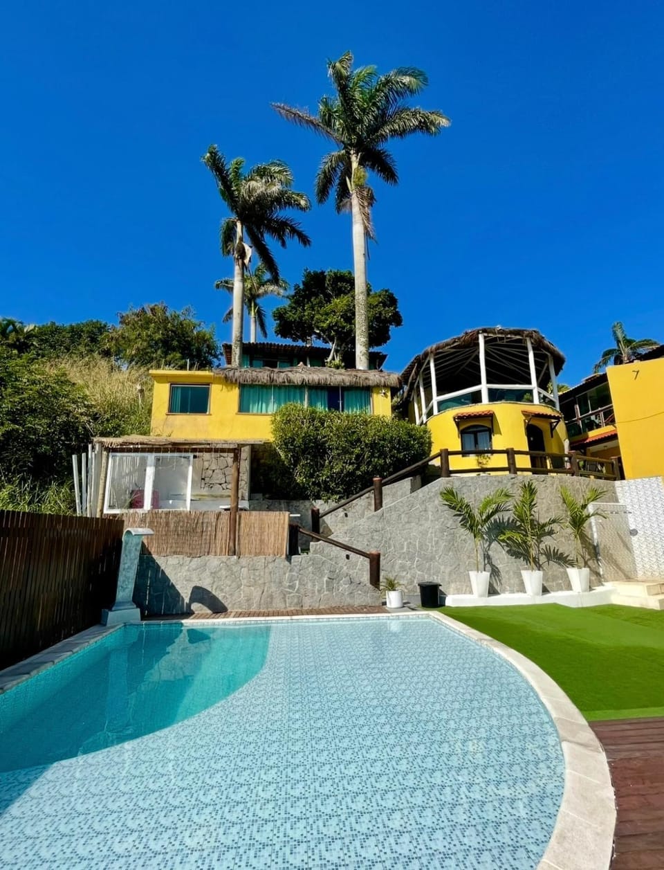 Day, Garden, Pool view, Swimming pool