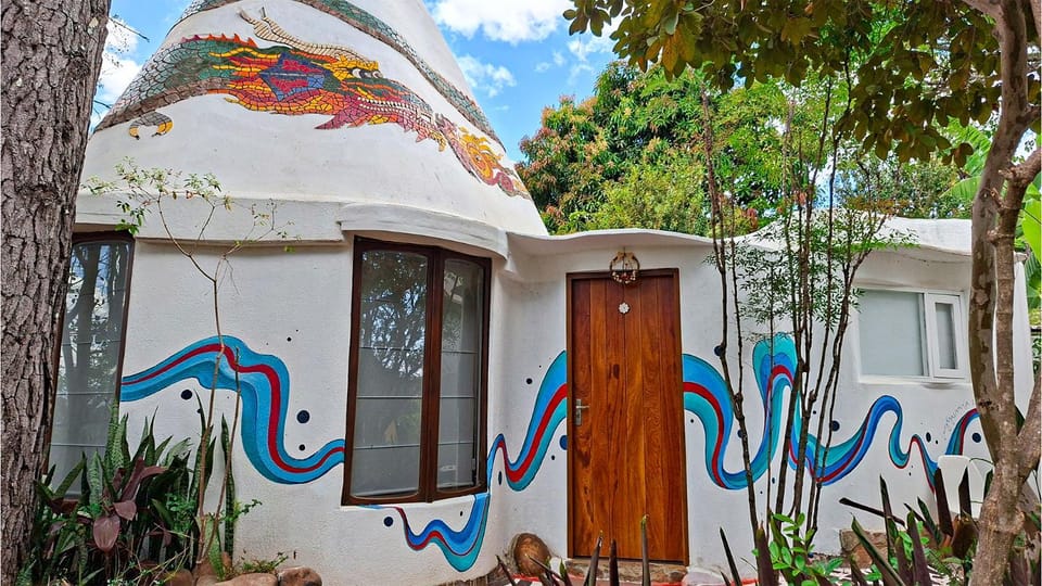 Suíte Tarab - Espaço Hórus - Alto Paraíso de Goiás House in State of Goiás