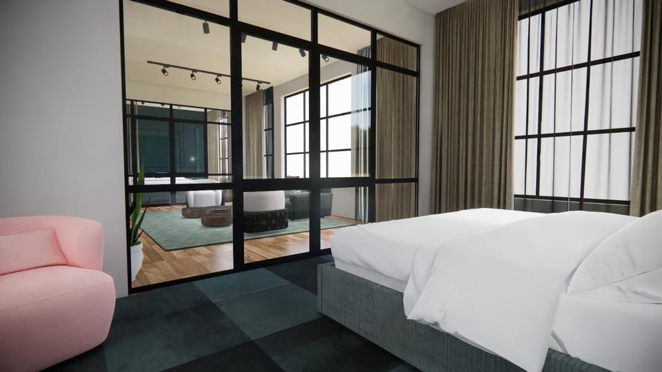 Bed, Bedroom