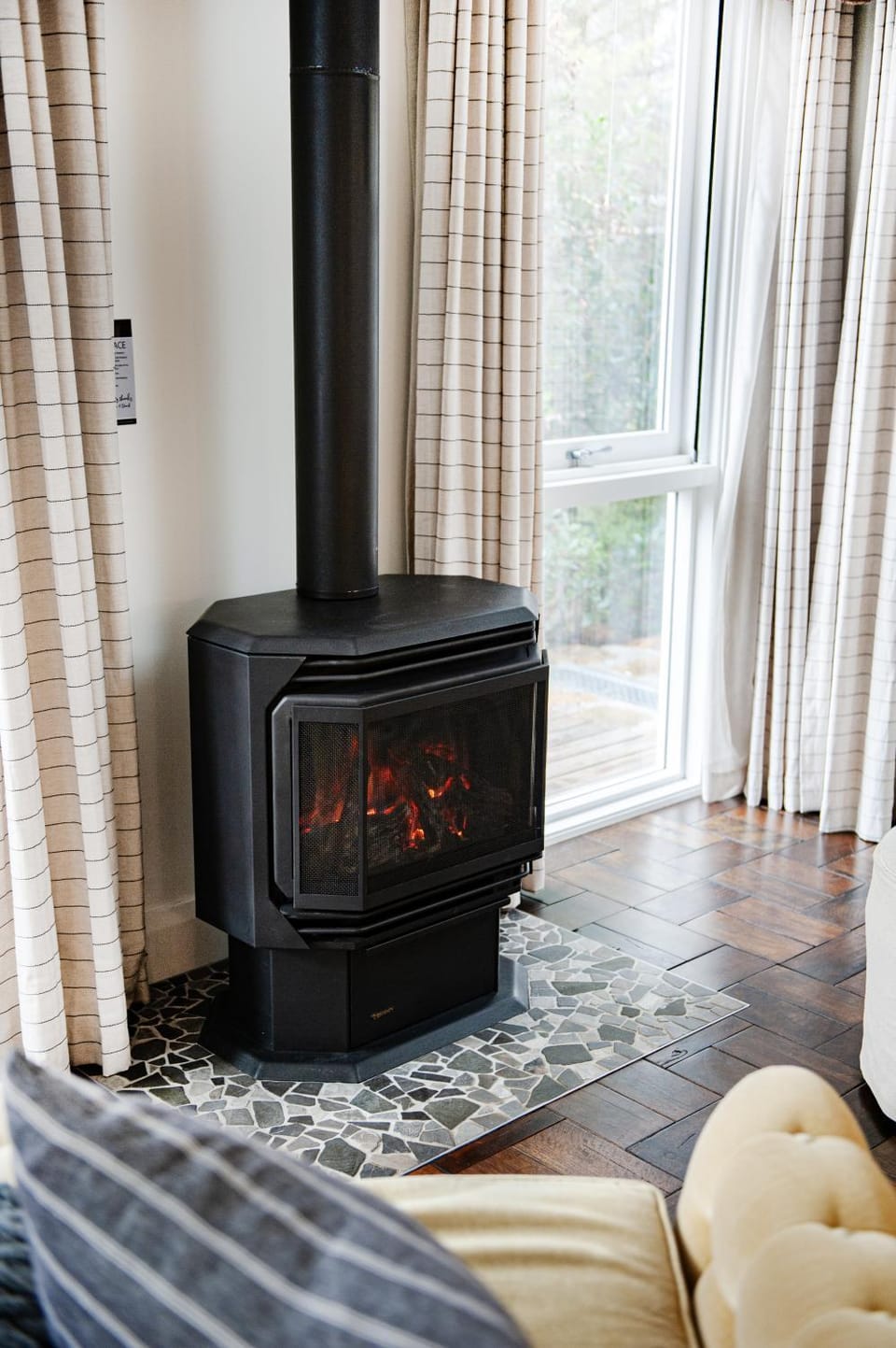 fireplace