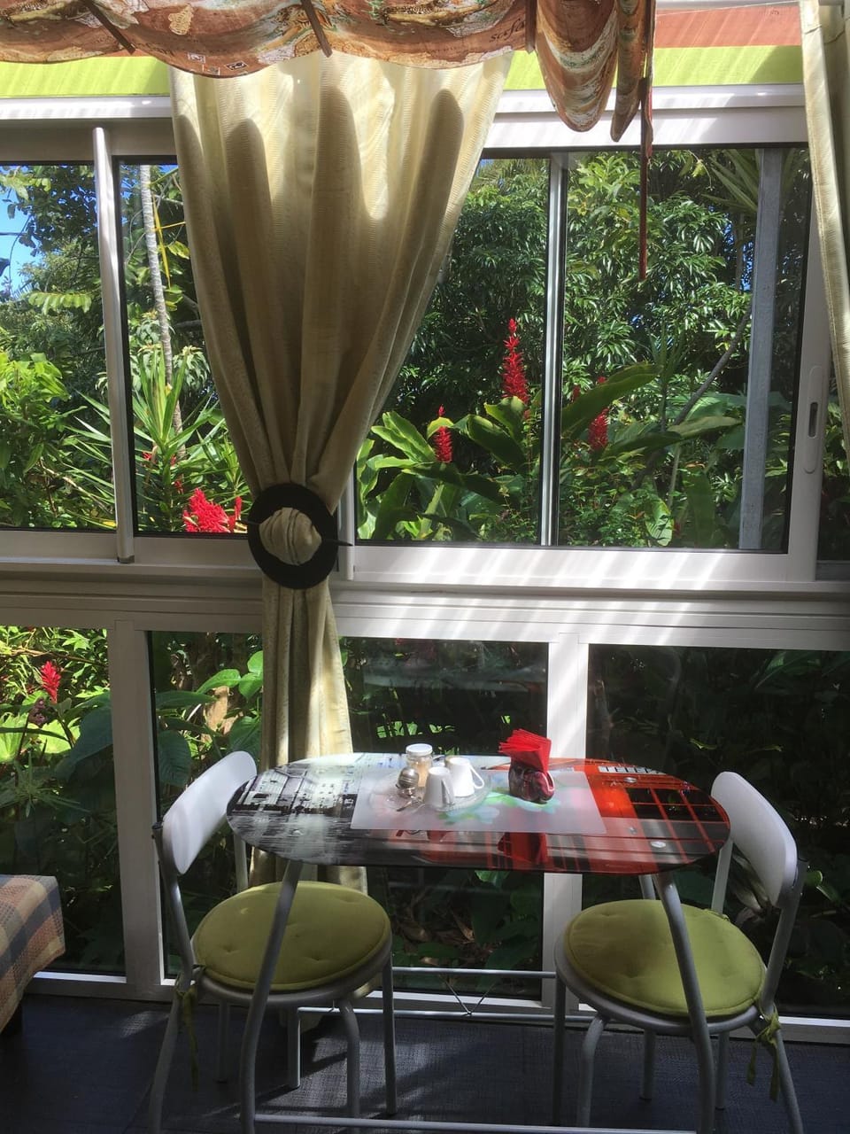 Balcony/Terrace, Garden view