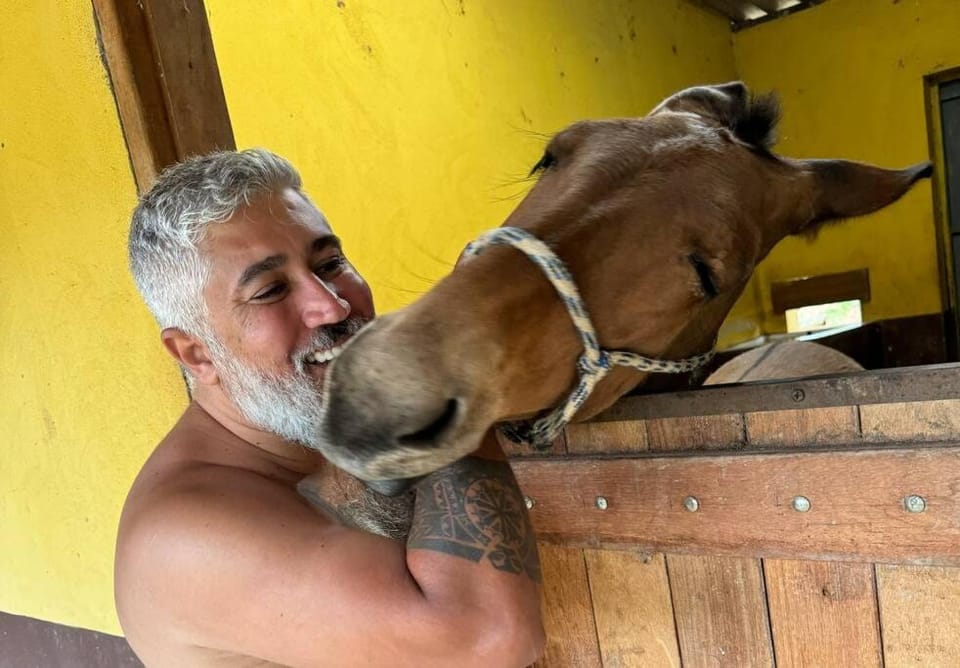 Horse-riding