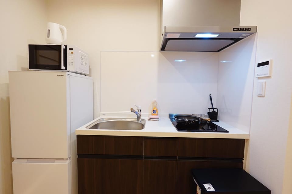 Kitchen or kitchenette