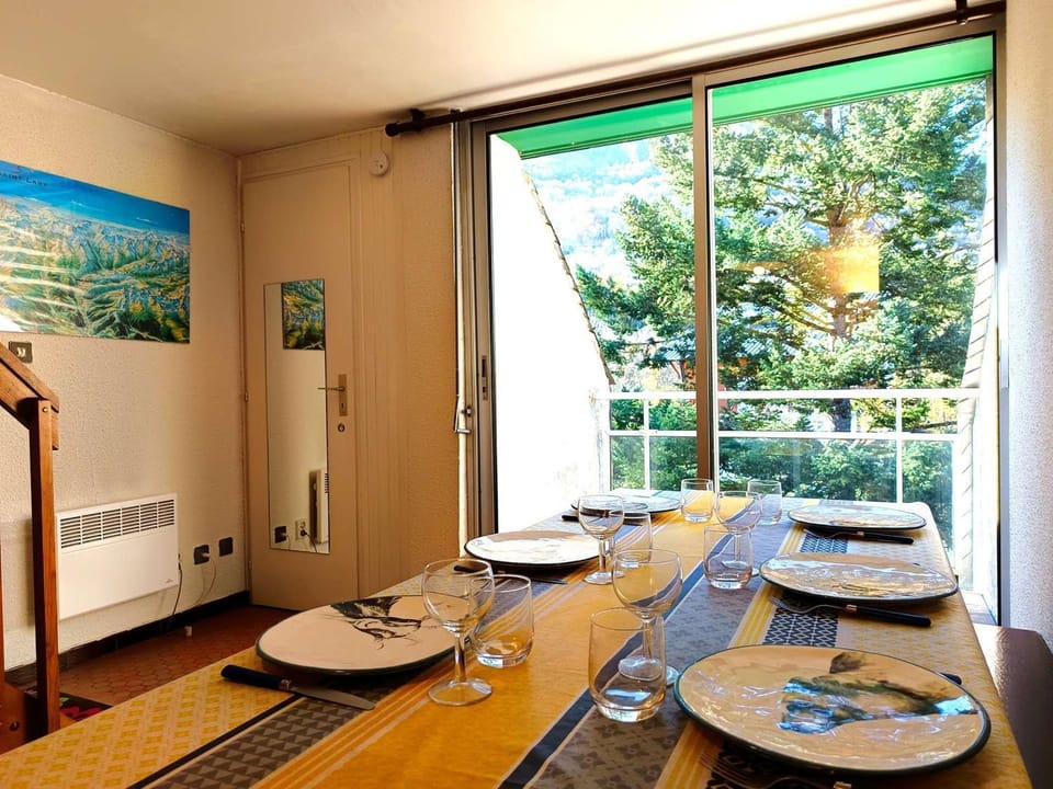 Duplex T3 6 pers - Saint-Lary-Soulan avec TV, parking, casier à skis - FR-1-457-352 Apartment in Saint-Lary-Soulan