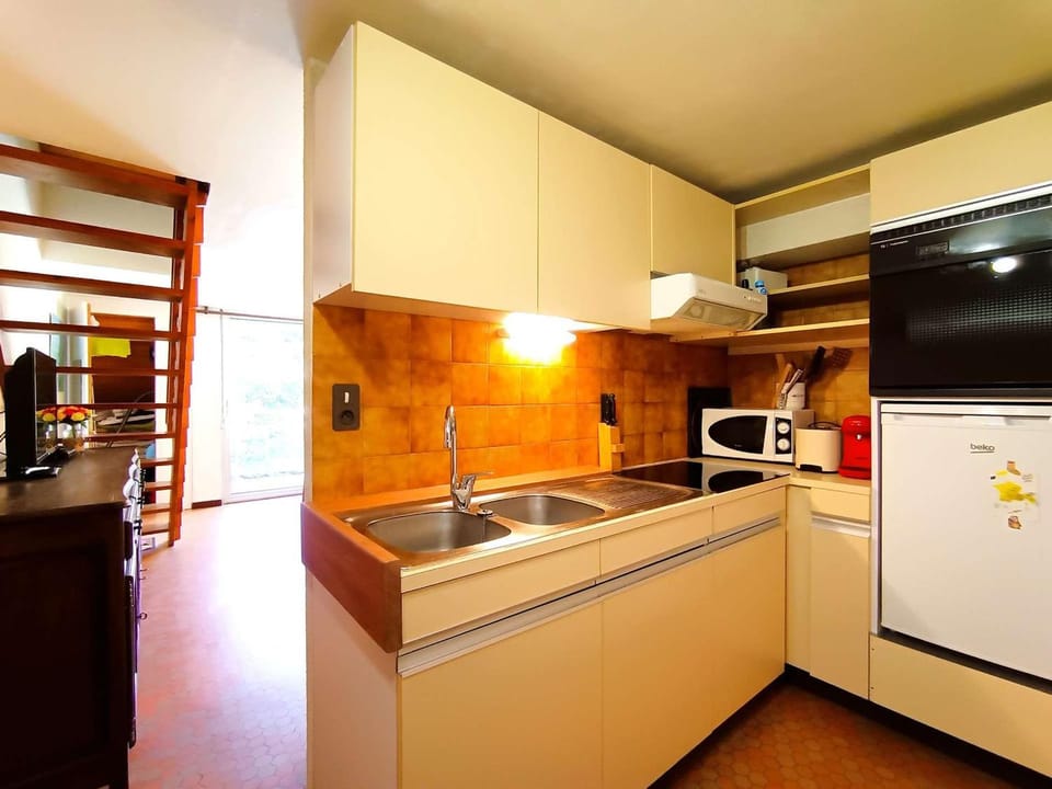 Duplex T3 6 pers - Saint-Lary-Soulan avec TV, parking, casier à skis - FR-1-457-352 Apartment in Saint-Lary-Soulan
