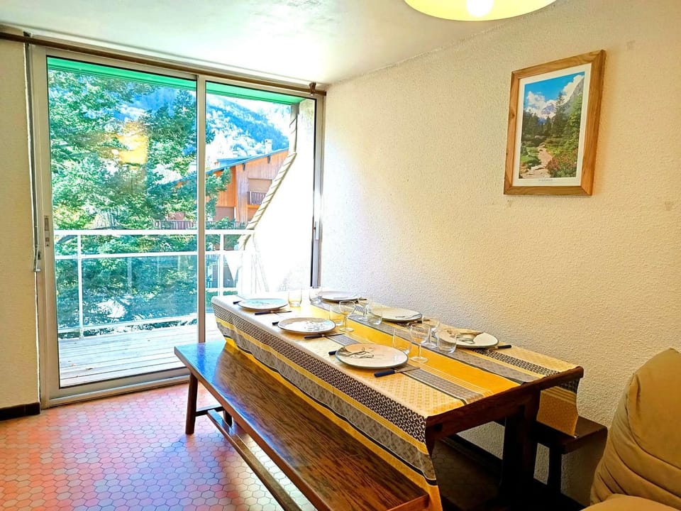 Duplex T3 6 pers - Saint-Lary-Soulan avec TV, parking, casier à skis - FR-1-457-352 Apartment in Saint-Lary-Soulan