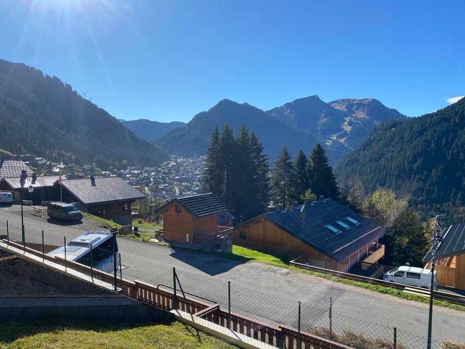 Studio charmant à 500m du télésiège avec garage - FR-1-693-114 Apartment in Châtel