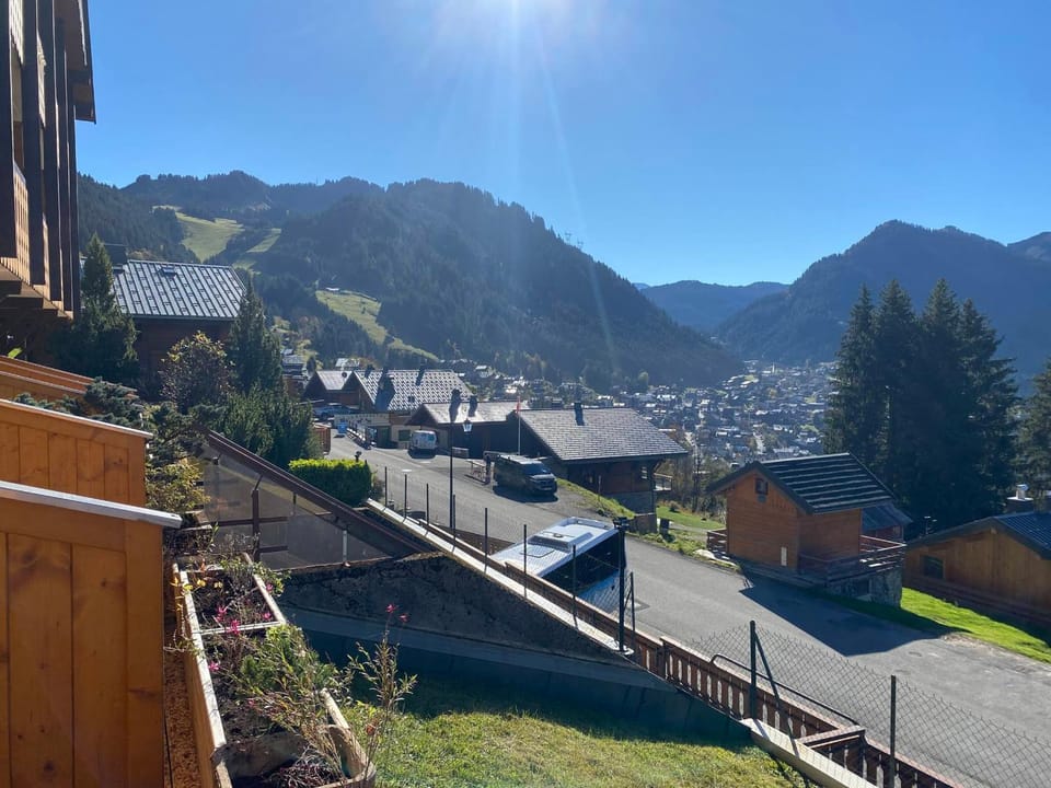 Studio charmant à 500m du télésiège avec garage - FR-1-693-114 Apartment in Châtel