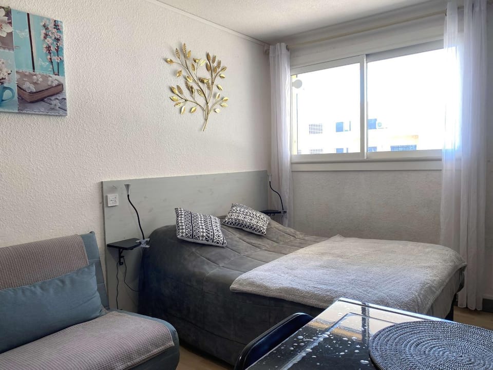 Studio confort avec climatisation et wifi à Balaruc-les-Bains - FR-1-553-278 Apartment in Balaruc-les-Bains