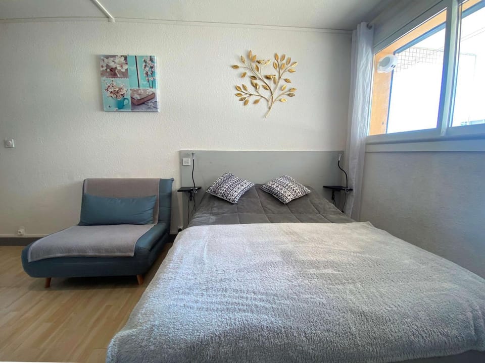 Studio confort avec climatisation et wifi à Balaruc-les-Bains - FR-1-553-278 Apartment in Balaruc-les-Bains