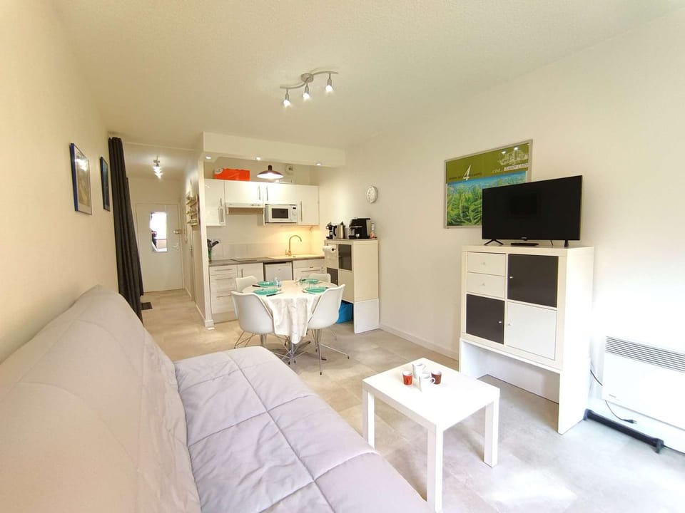 Studio cosy pour 4 avec balcon et parking à Saint-Lary-Soulan - FR-1-457-360 Apartment in Saint-Lary-Soulan