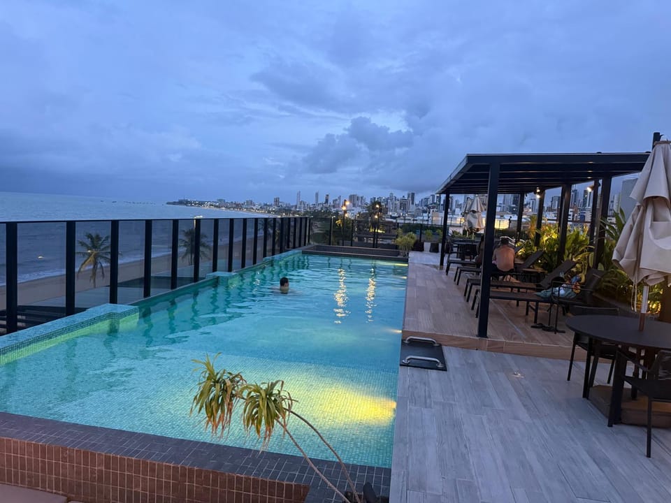 Pool view, Swimming pool
