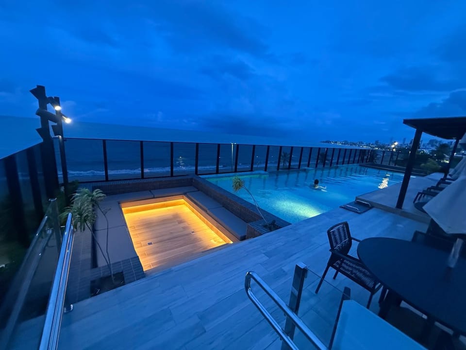 View (from property/room), Pool view, Swimming pool