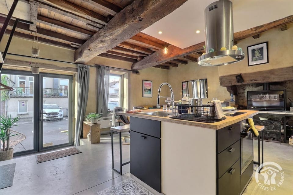 L'atelier de p-a House in Brittany