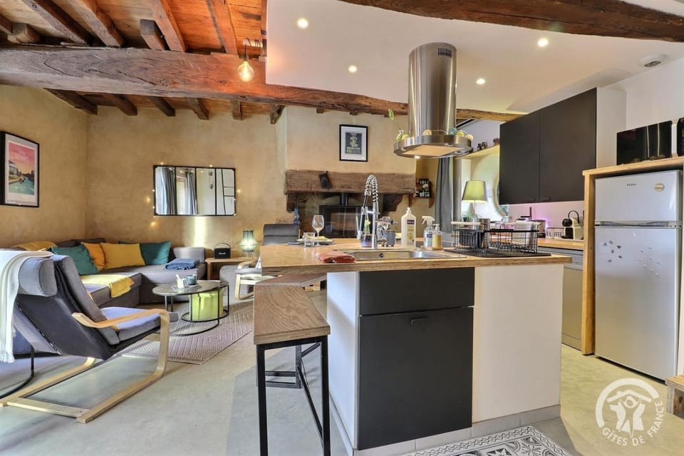 L'atelier de p-a House in Brittany