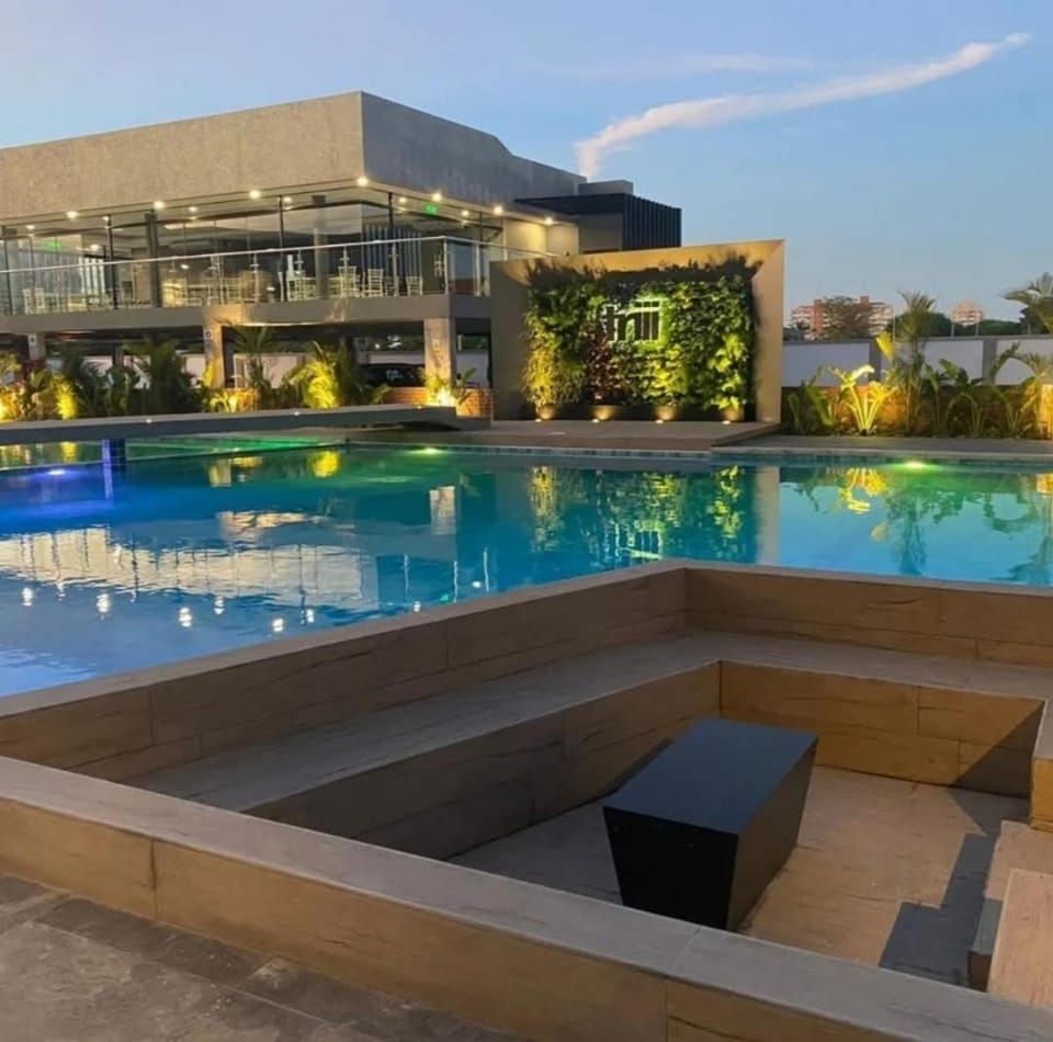 Pool view