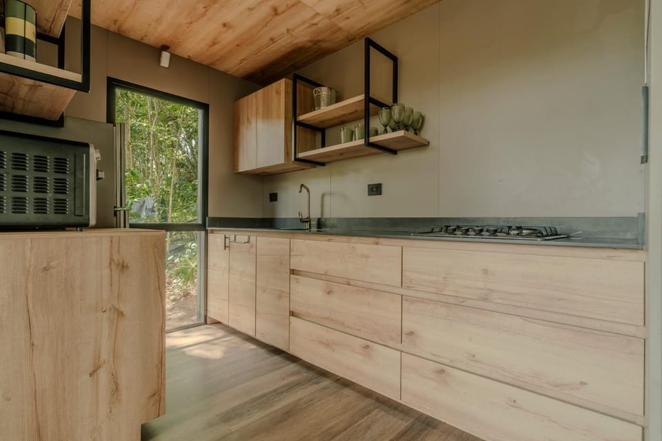Kitchen or kitchenette, kitchen