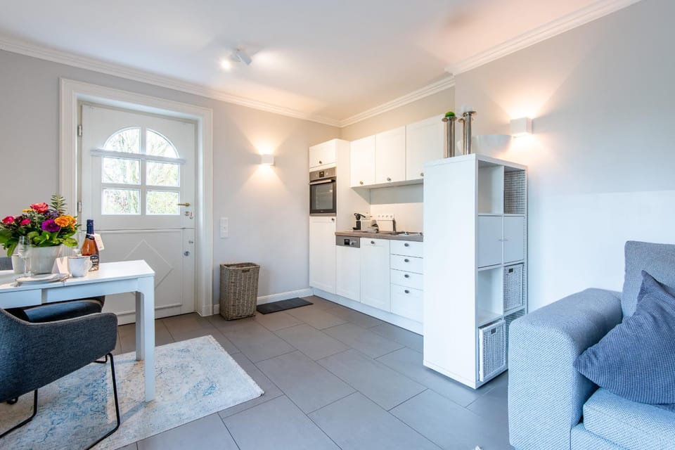 Marie - Gartensuite Apartment in Westerland