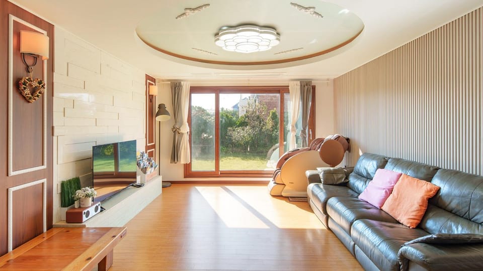 Jeju Bricknine Masion Nature lodge in South Korea