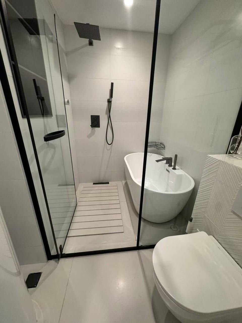 Shower, Toilet, Bathroom