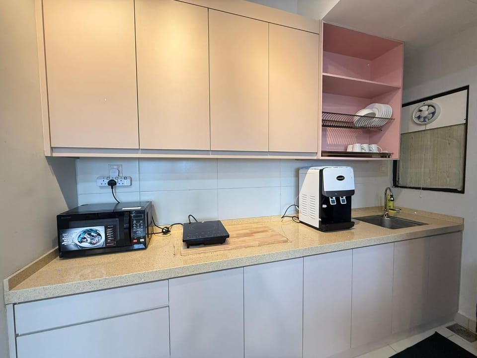RiverView 8PAX 2BR in KBtown Wi-Fi, A-1-6 Apartment in Malaysia