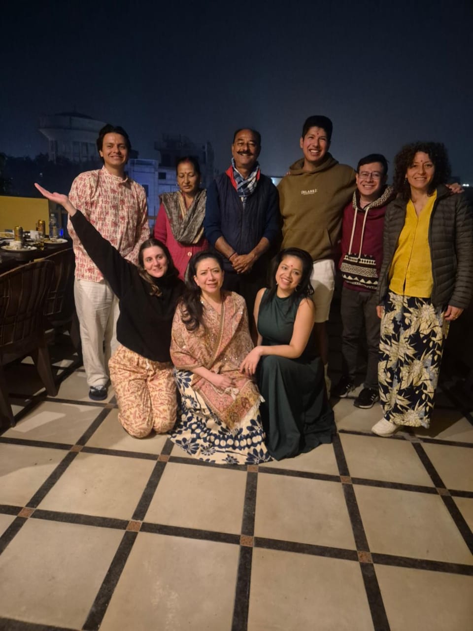 group of guests