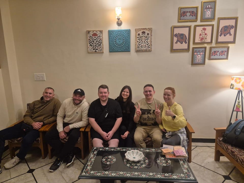 group of guests