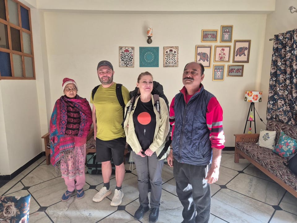 group of guests