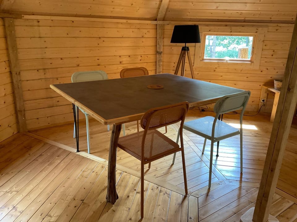 Les cabanes PALOMBIERE Luxury tent in Occitanie
