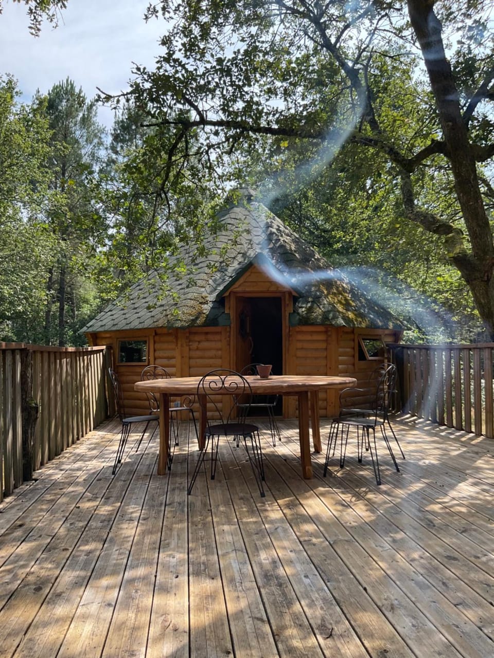 Les cabanes PALOMBIERE Luxury tent in Occitanie