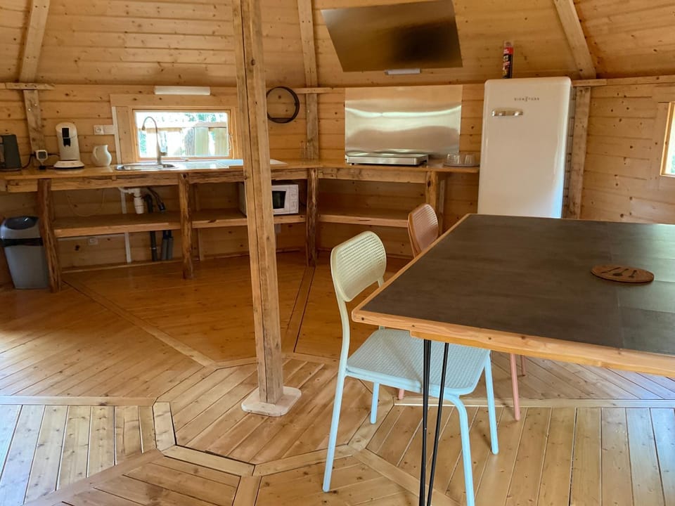 Les cabanes PALOMBIERE Luxury tent in Occitanie