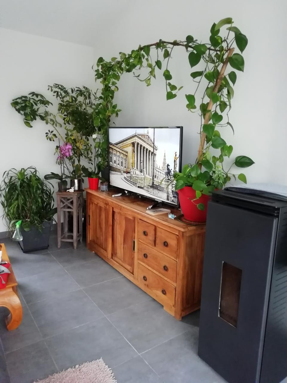 Chambre No1 Lit double Vacation rental in Saint-Julien-en-Born