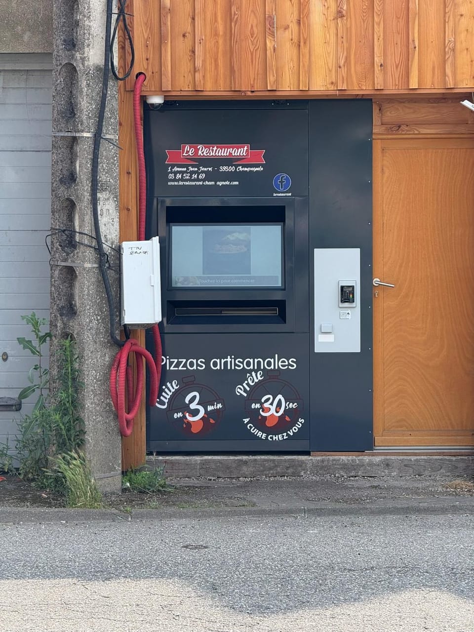 vending machine