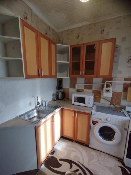2 комнатная квартира на Жамбыла Apartment in Kazakhstan