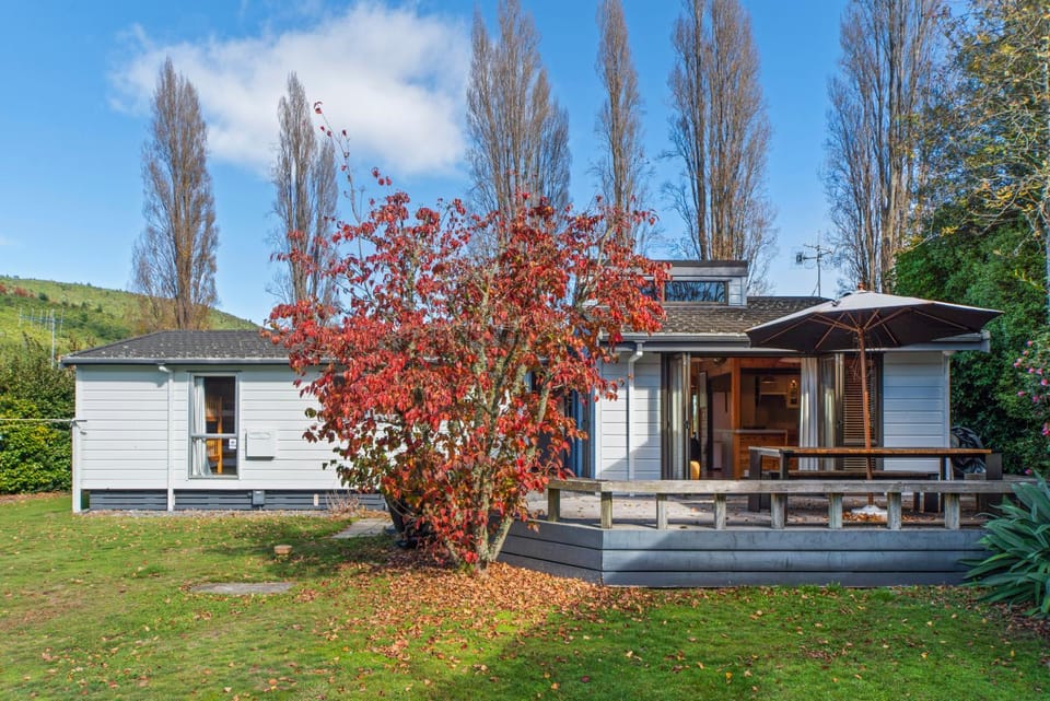 Property building, Garden view