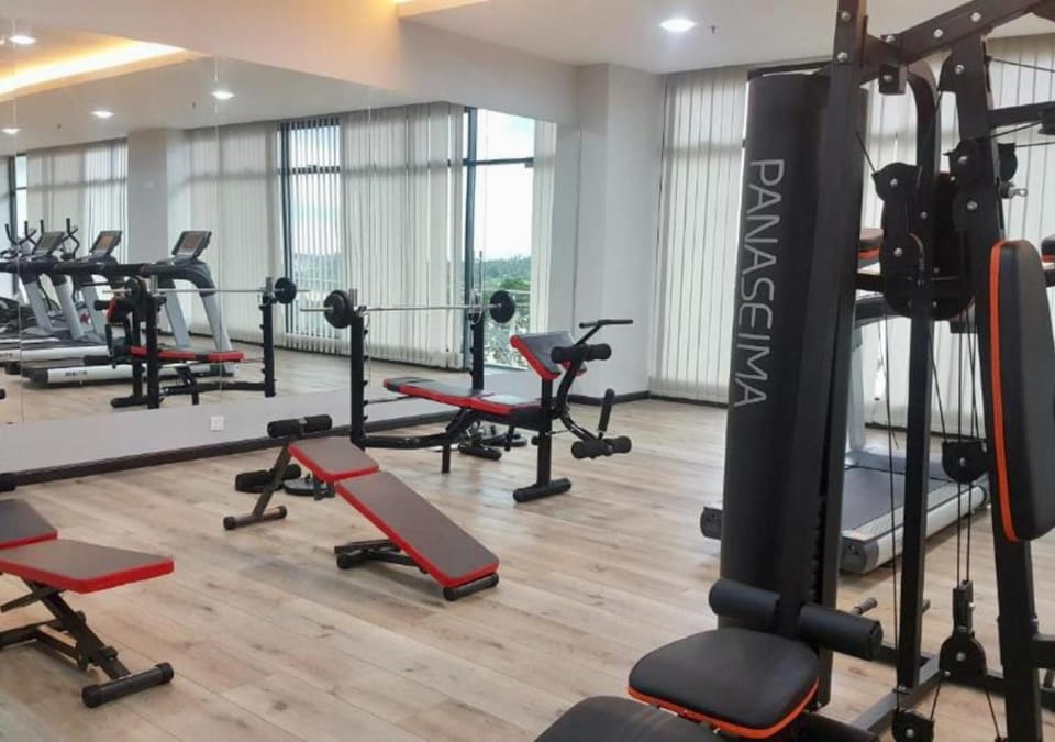 RiverView 8PAX 2BR in KBtown Wi-Fi, A-10-7 Apartment in Malaysia
