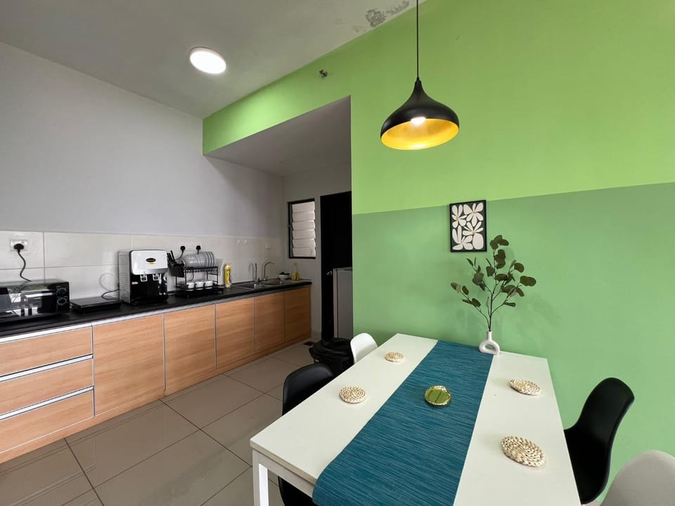 RiverView 8PAX 2BR in KBtown Wi-Fi, A-10-7 Apartment in Malaysia