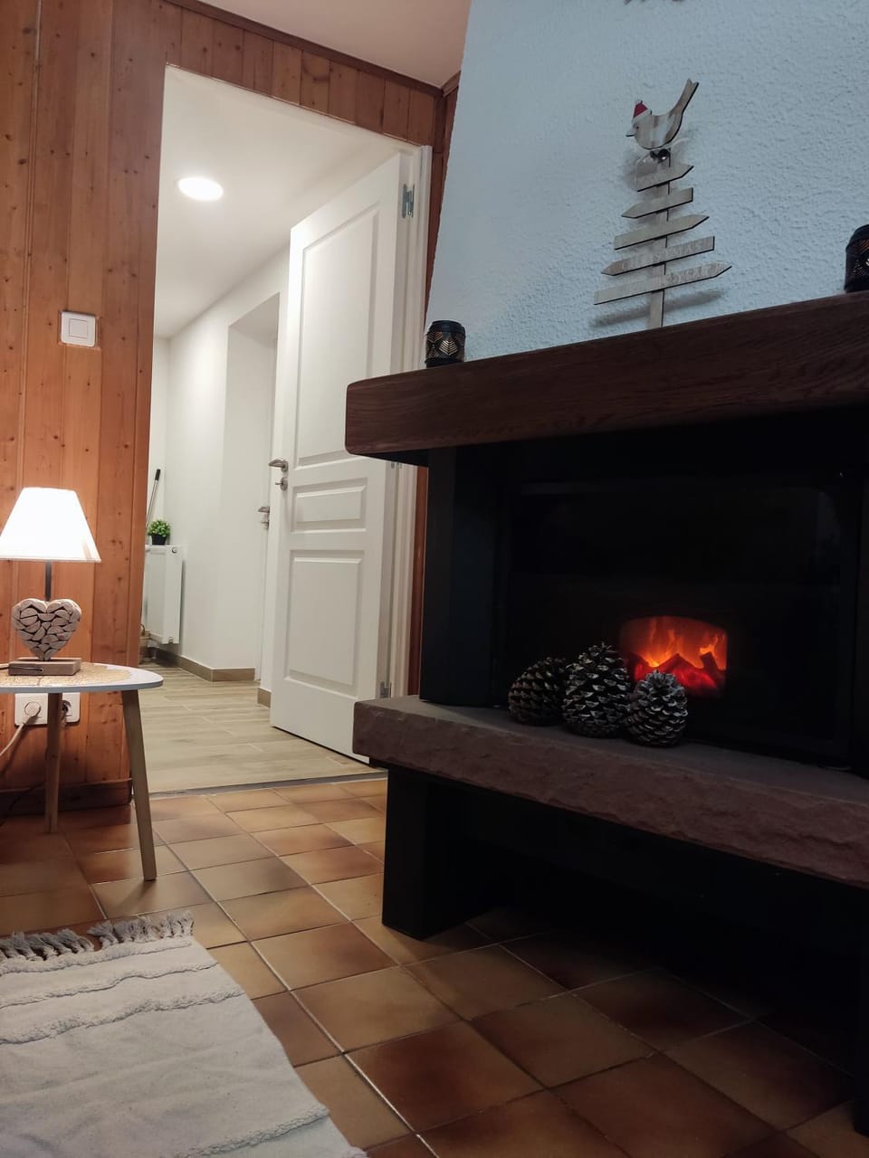 fireplace