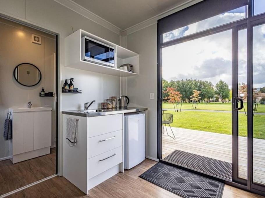 Rural retreat - Tahi cabin Cabin in Ohakune