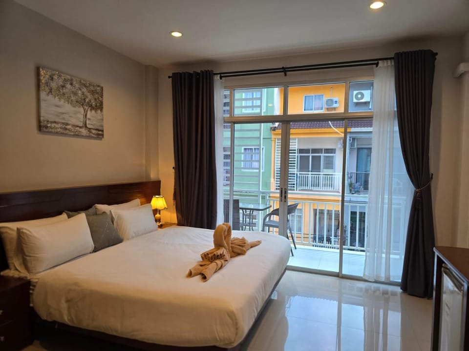 Balcony/Terrace, Seating area, Bedroom