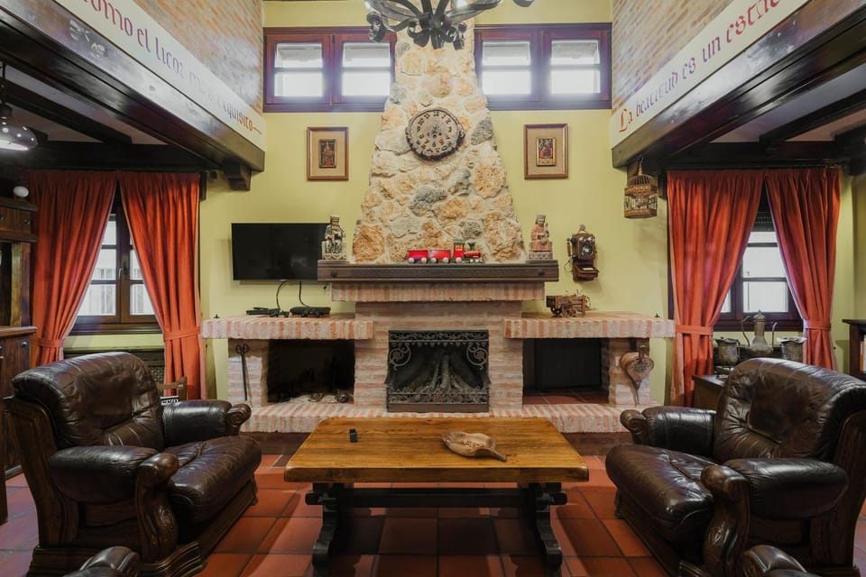 Property building, Living room