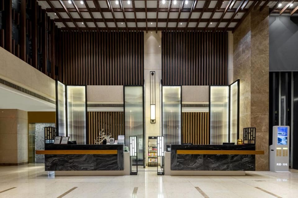 Lobby or reception