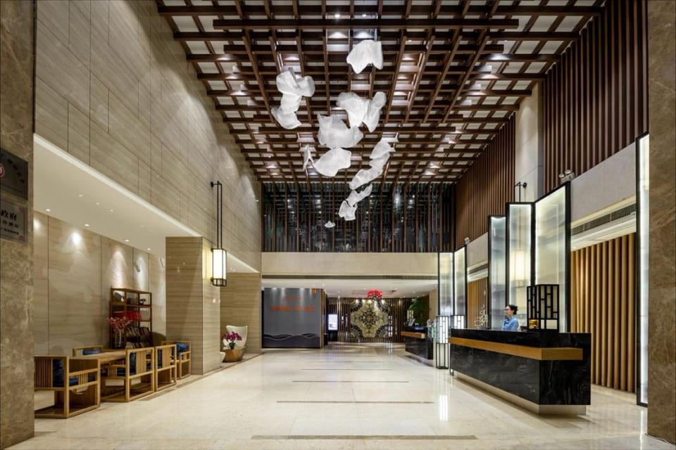 Lobby or reception