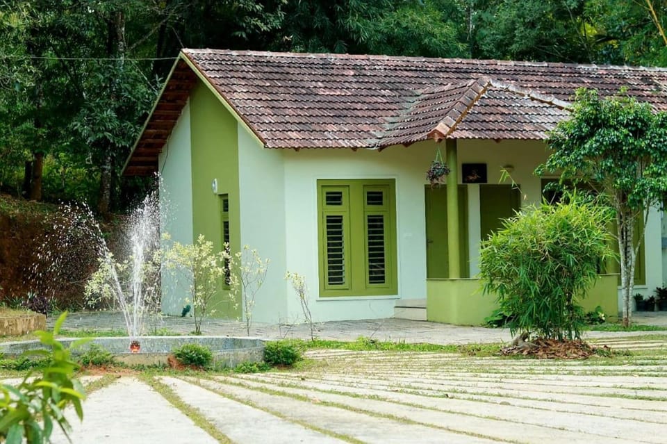 Property building, Natural landscape