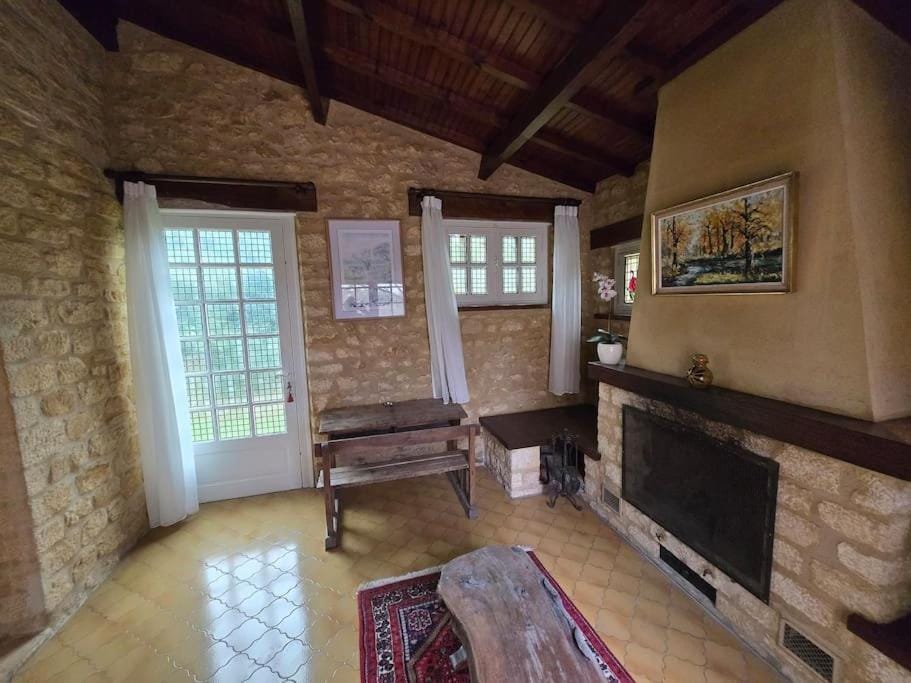 fireplace