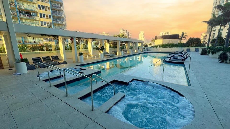 Spa and wellness centre/facilities, Swimming pool