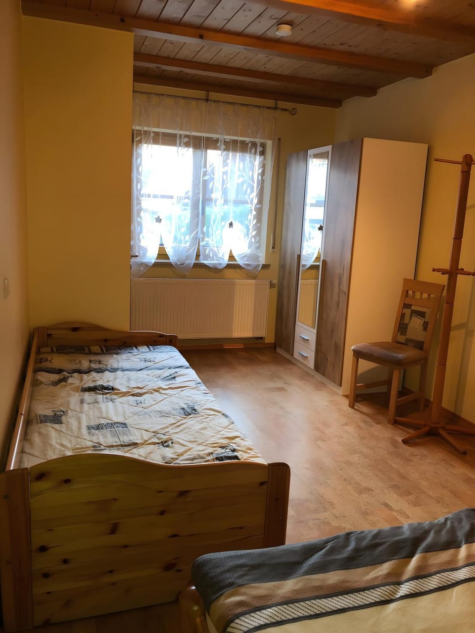 Property building, Living room, Bedroom